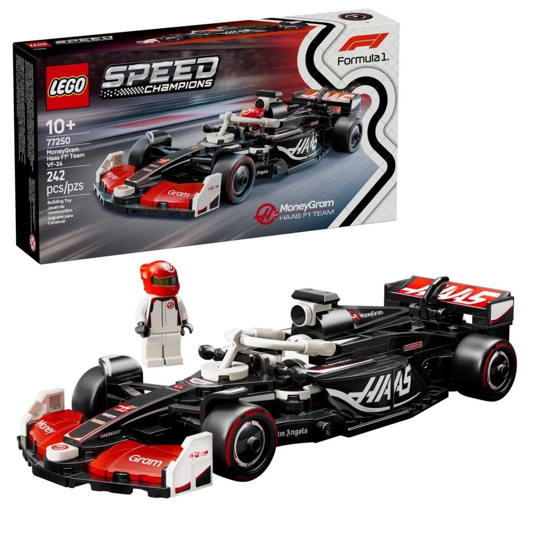 MoneyGram Haas F1® Team VF-24 racewagen