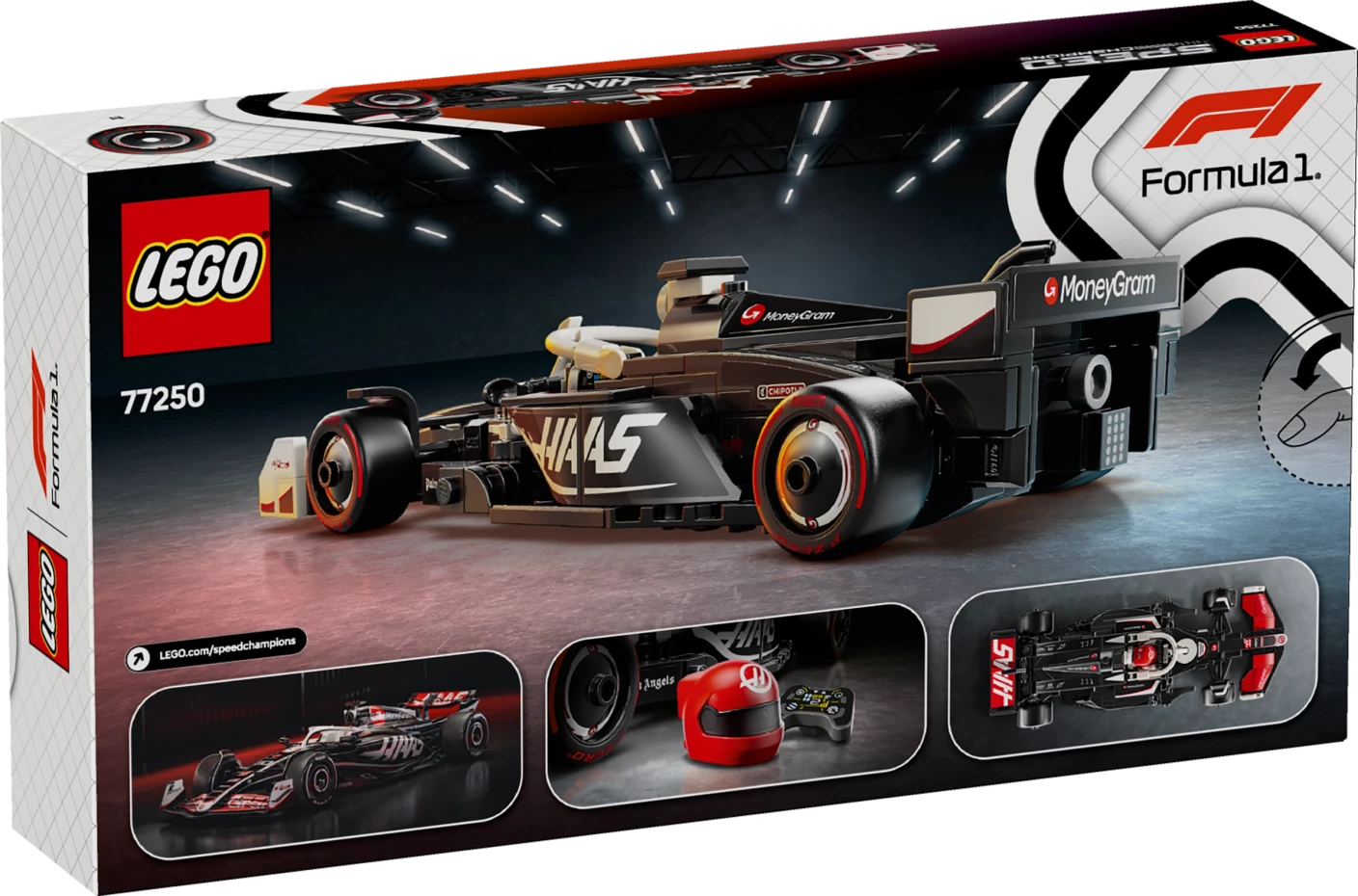 MoneyGram Haas F1® Team VF-24 racewagen