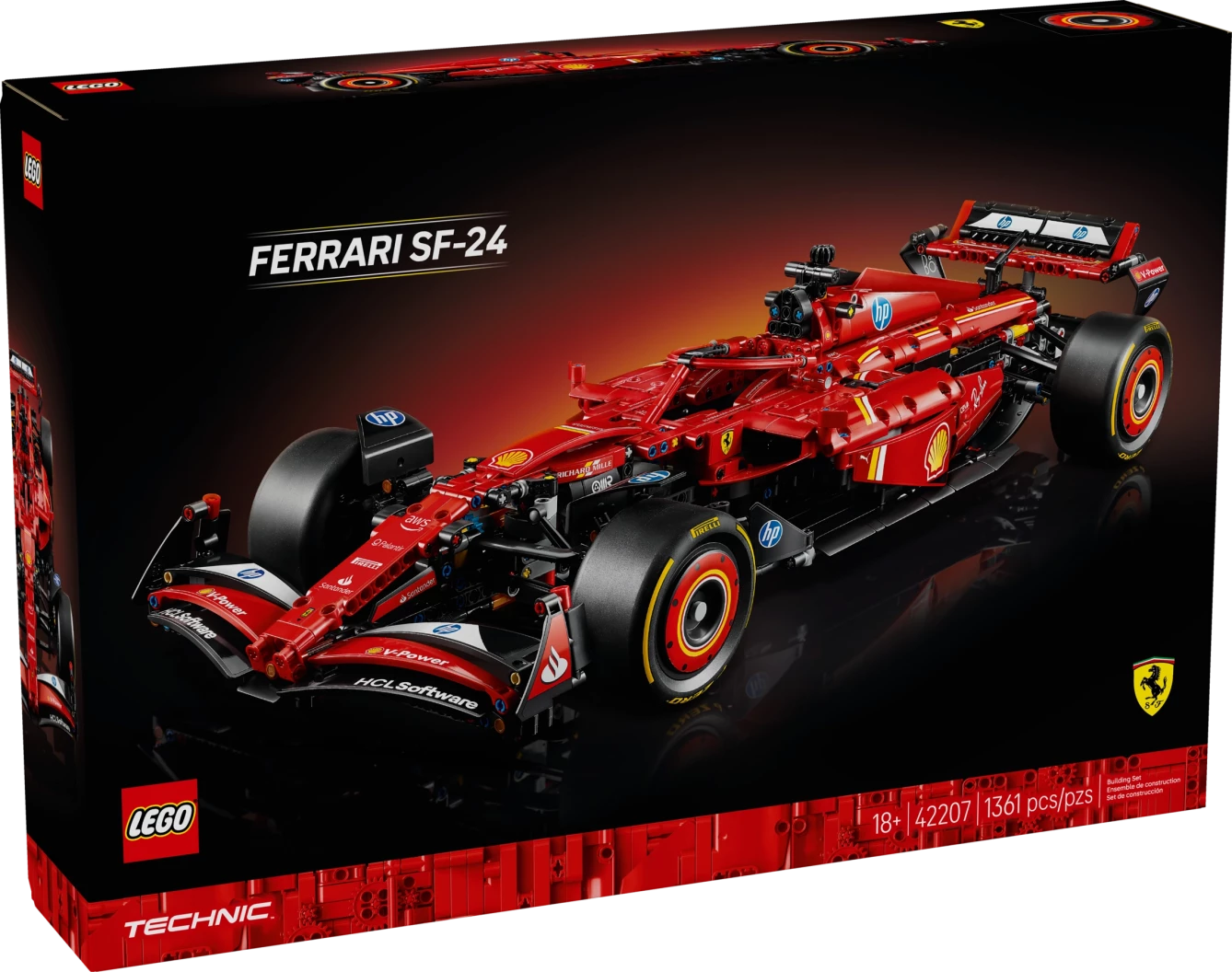 Ferrari SF-24 F1 auto