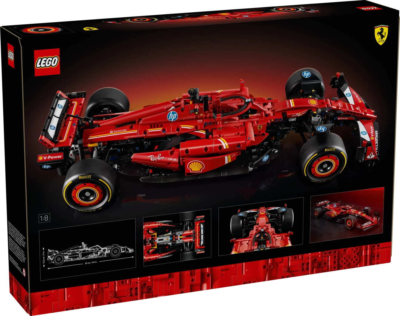 Ferrari SF-24 F1 auto