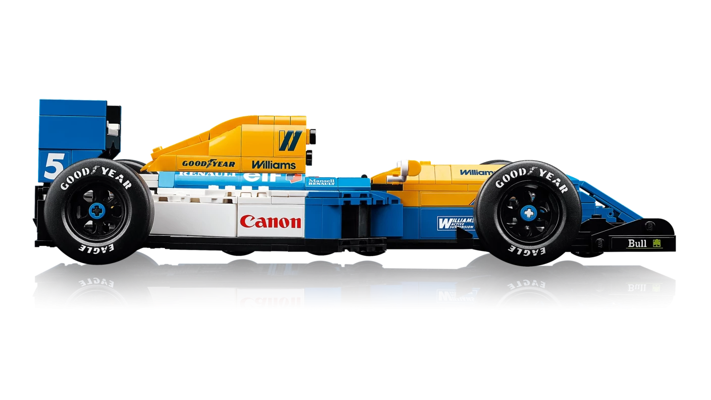 Williams Racing FW14B en Nigel Mansell