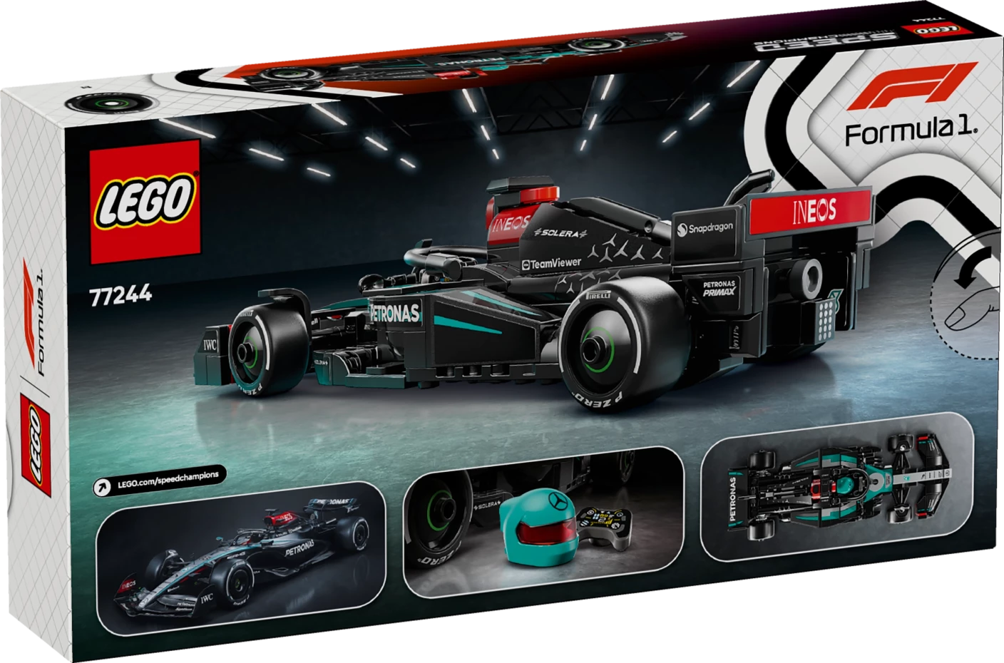 Mercedes-AMG F1® W15 racewagen