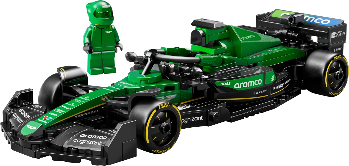 Aston Martin Aramco F1® AMR24 racewagen