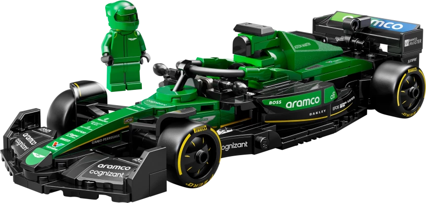 Aston Martin Aramco F1 AMR24 racewagen