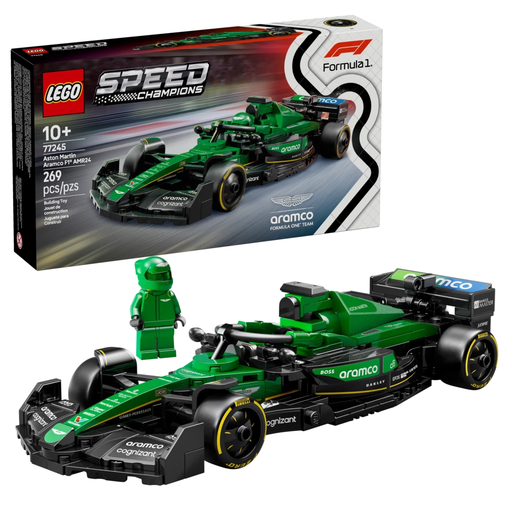 Aston Martin Aramco F1® AMR24 racewagen