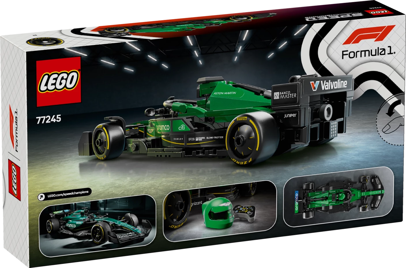 Aston Martin Aramco F1® AMR24 racewagen