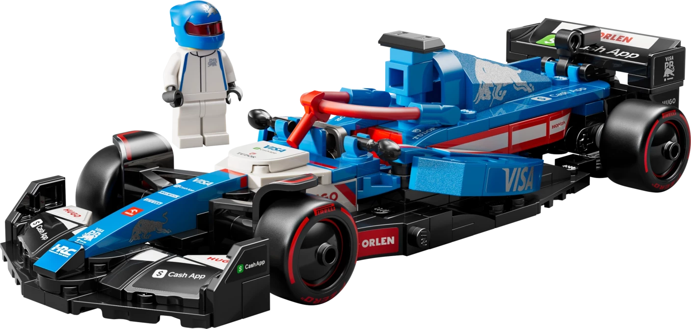 Visa Cash App RB VCARB 01 F1® racewagen