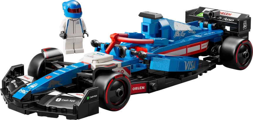 Visa Cash App RB VCARB 01 F1® racewagen
