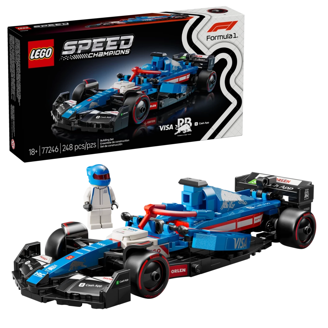 Visa Cash App RB VCARB 01 F1® racewagen
