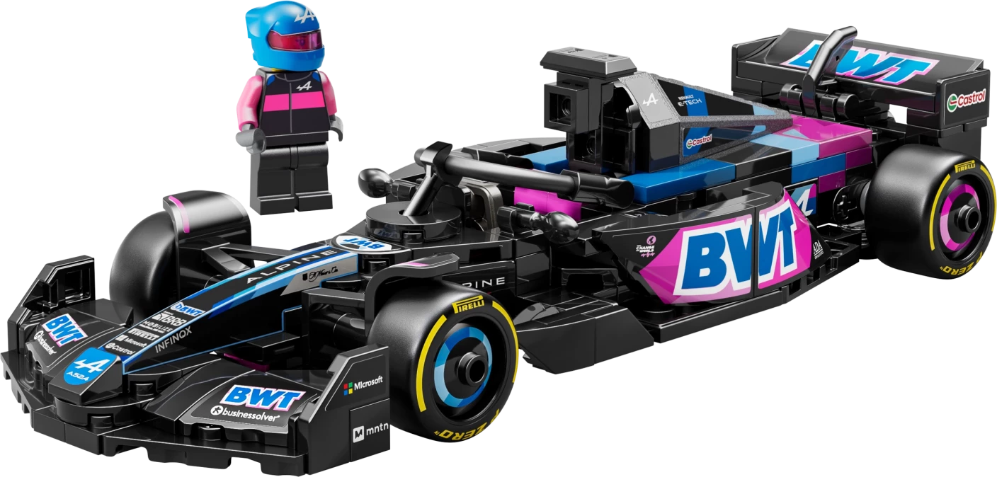 BWT Alpine F1® Team A524 racewagen