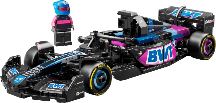 BWT Alpine F1 Team A524 racewagen