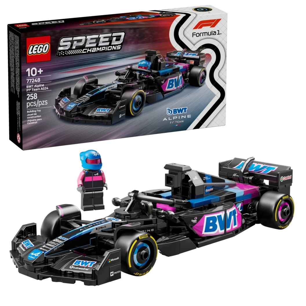 BWT Alpine F1® Team A524 racewagen