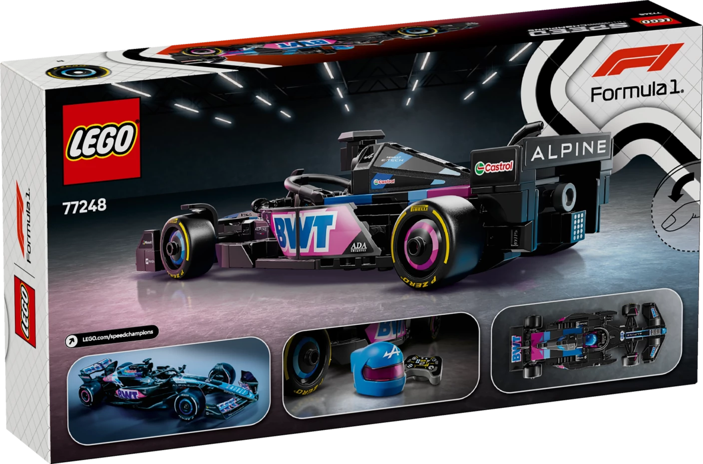 BWT Alpine F1® Team A524 racewagen
