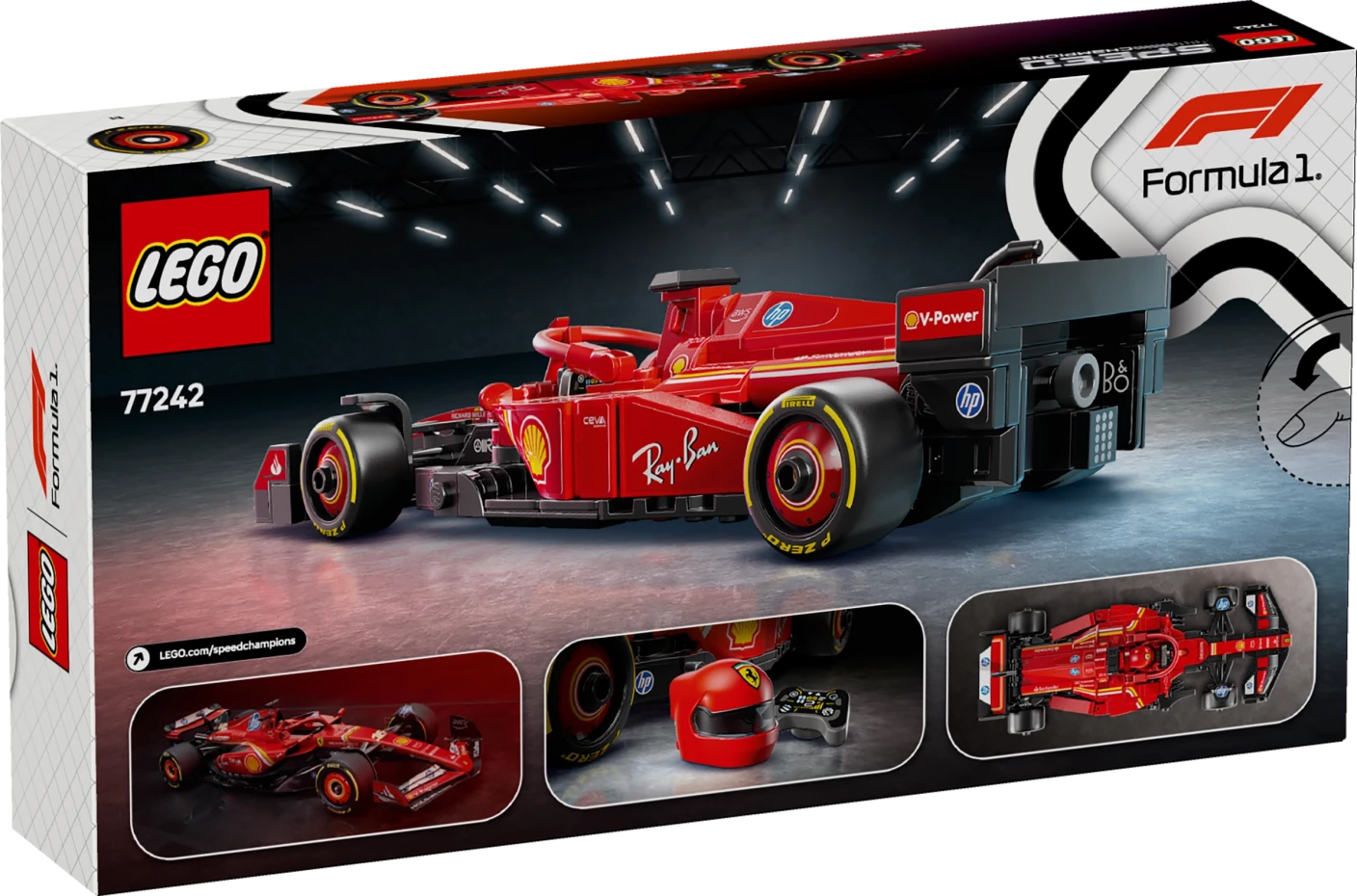 Ferrari SF-24 F1® racewagen