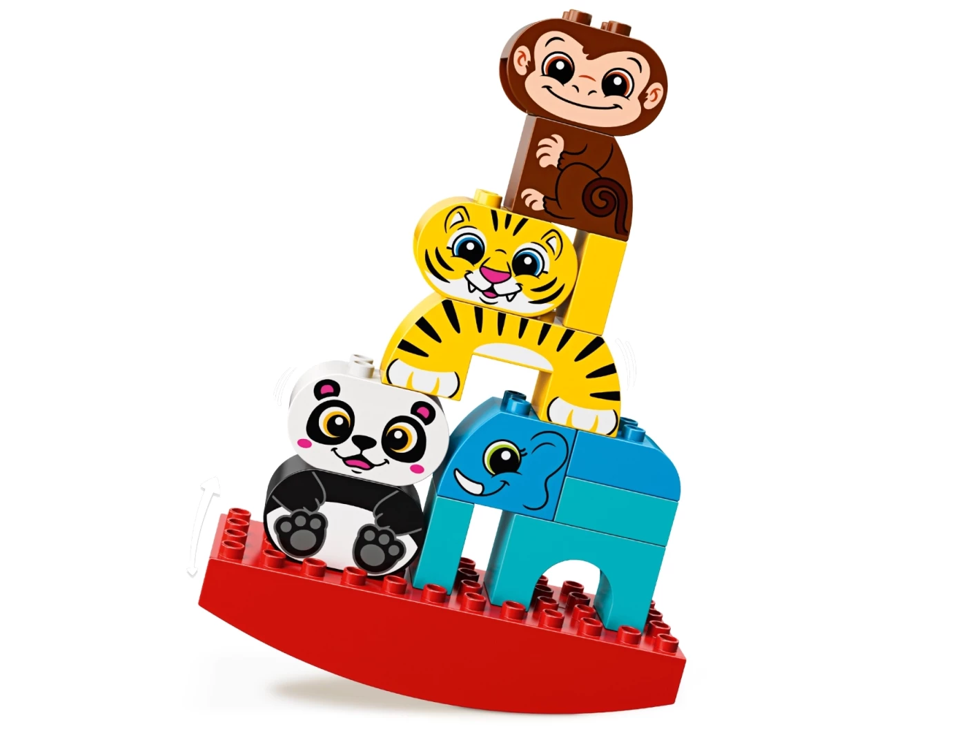 Mijn eerste balancerende dieren