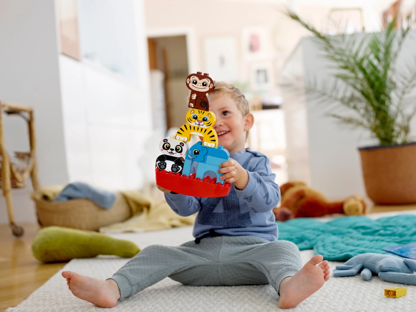 Mijn eerste balancerende dieren