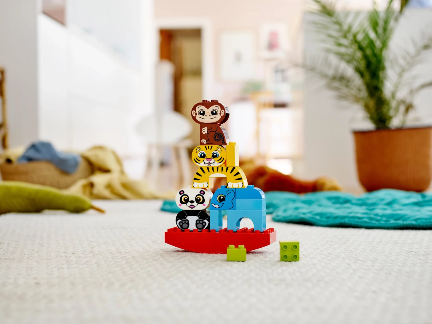 Mijn eerste balancerende dieren