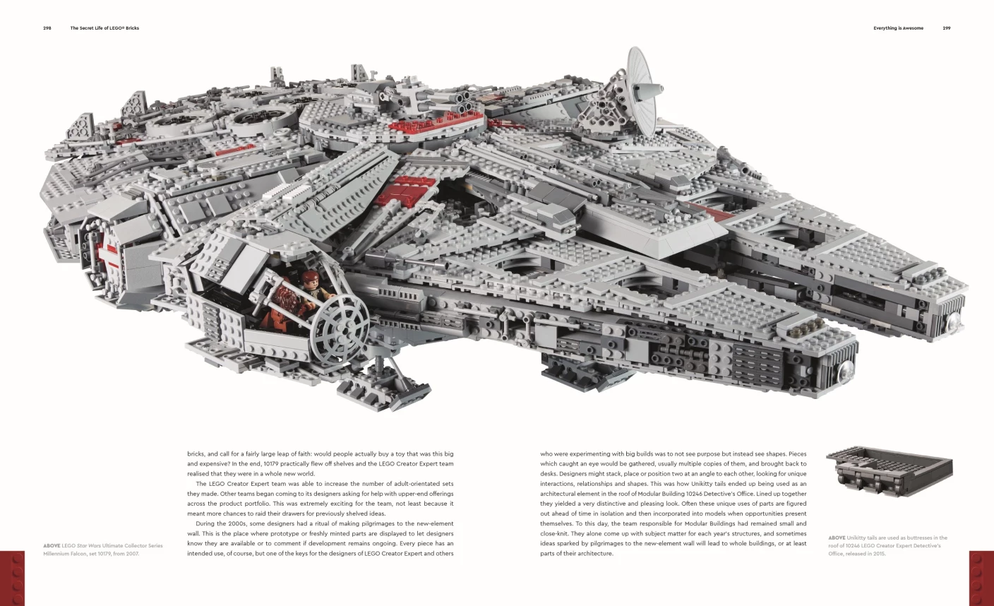 The Secret Life of LEGO® Bricks: The Story of a Design Icon
