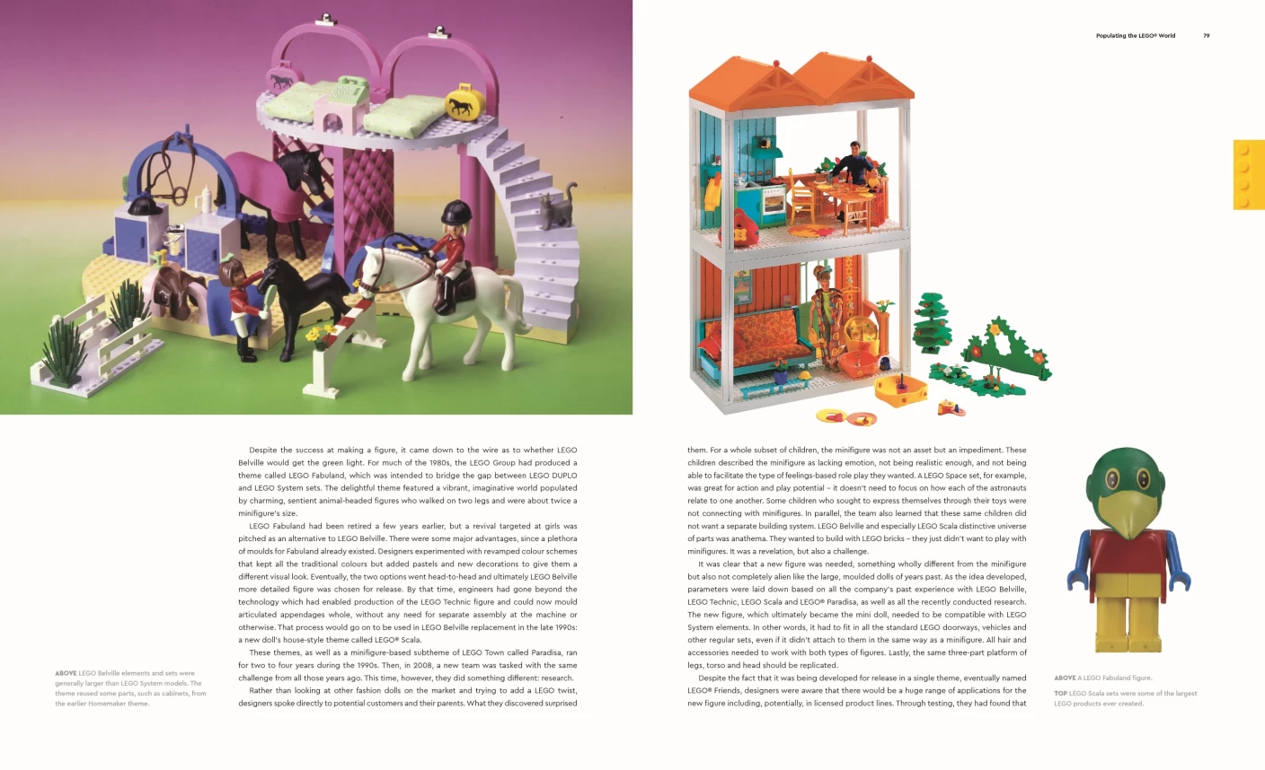 The Secret Life of LEGO® Bricks: The Story of a Design Icon