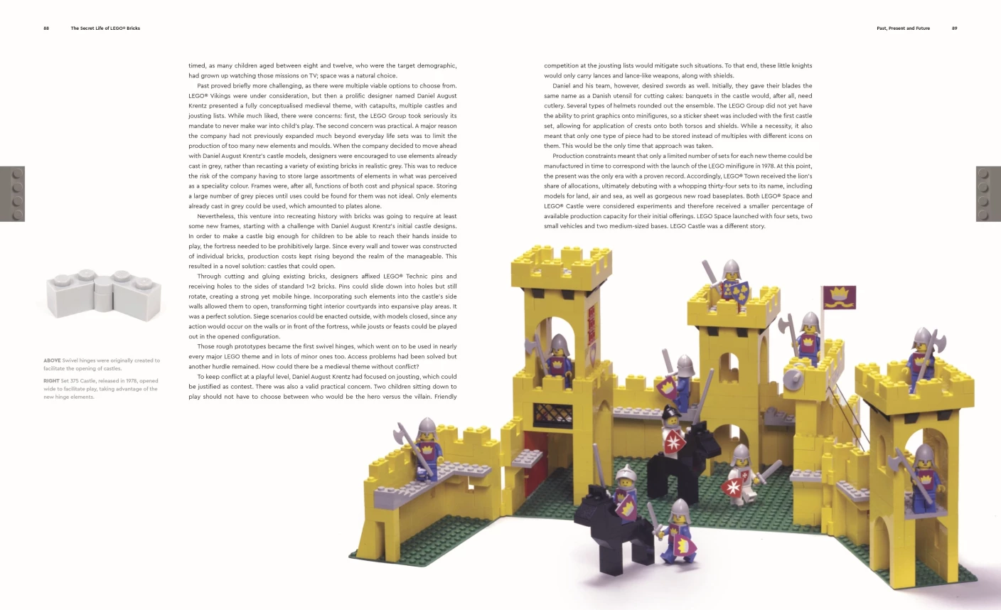 The Secret Life of LEGO® Bricks: The Story of a Design Icon