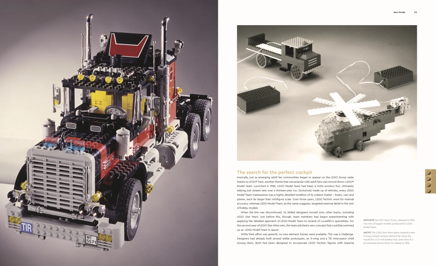 The Secret Life of LEGO® Bricks: The Story of a Design Icon