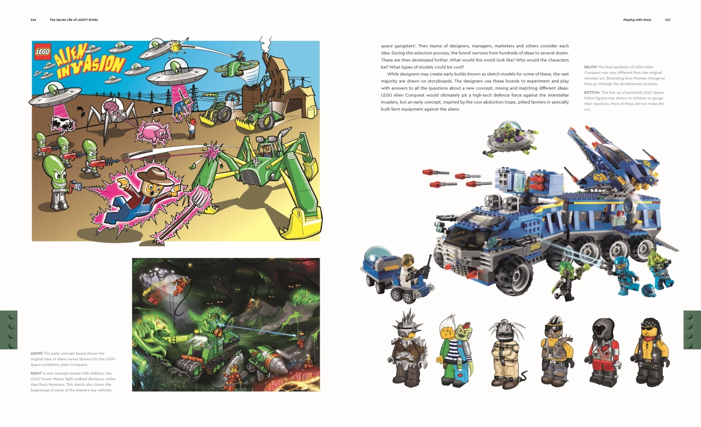 The Secret Life of LEGO® Bricks: The Story of a Design Icon