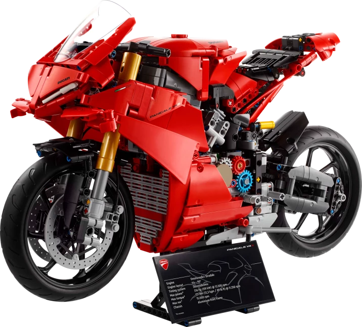 Ducati Panigale V4 S motor