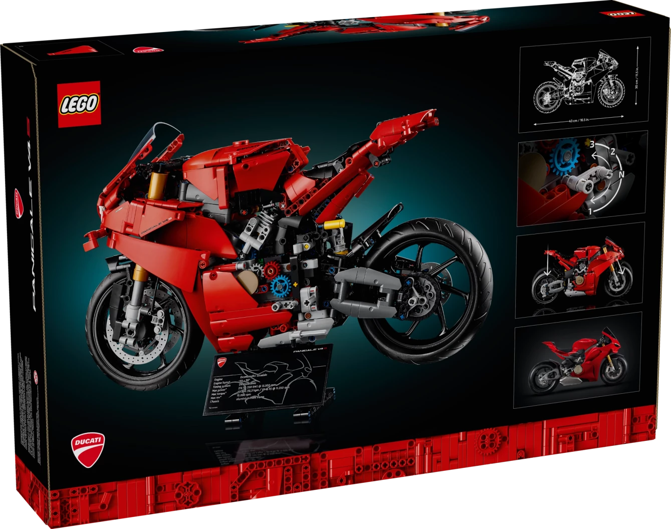 Ducati Panigale V4 S motor
