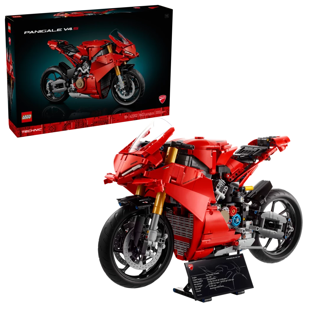 Ducati Panigale V4 S motor