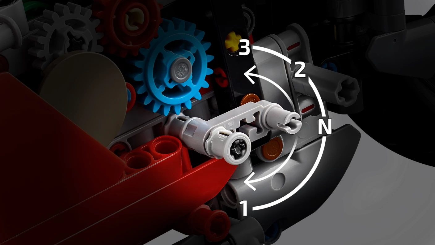 Ducati Panigale V4 S motor