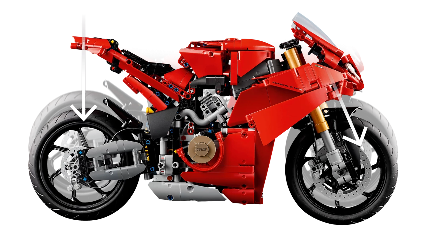 Ducati Panigale V4 S motor
