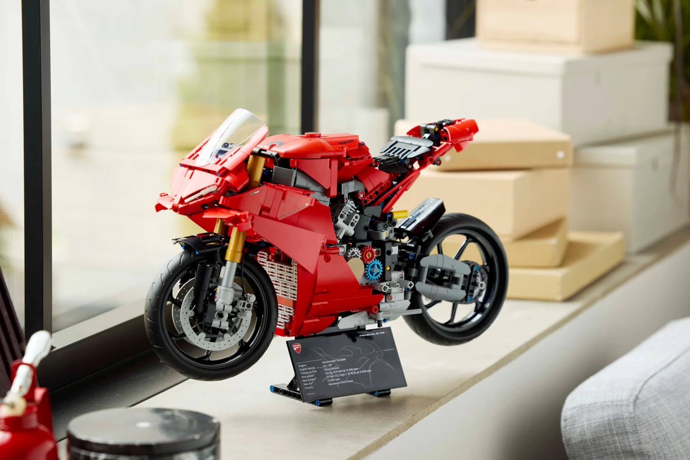 Ducati Panigale V4 S motor
