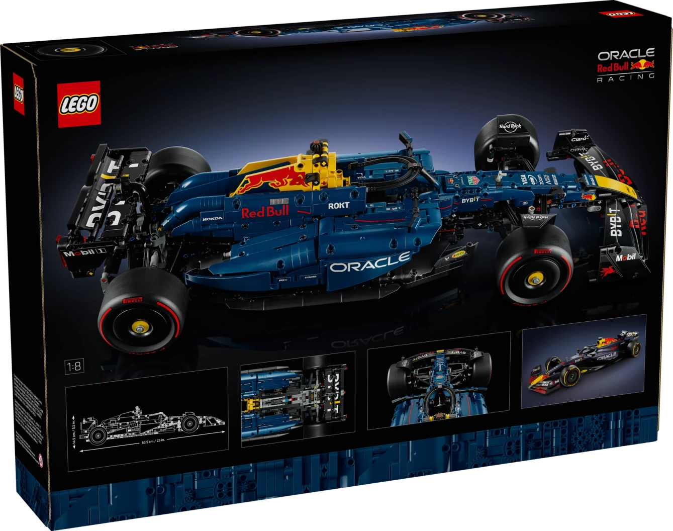 Oracle Red Bull Racing RB20 F1 auto