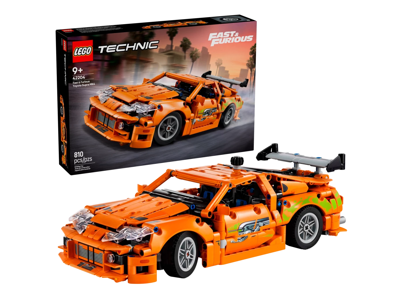 Fast and Furious Toyota Supra MK4