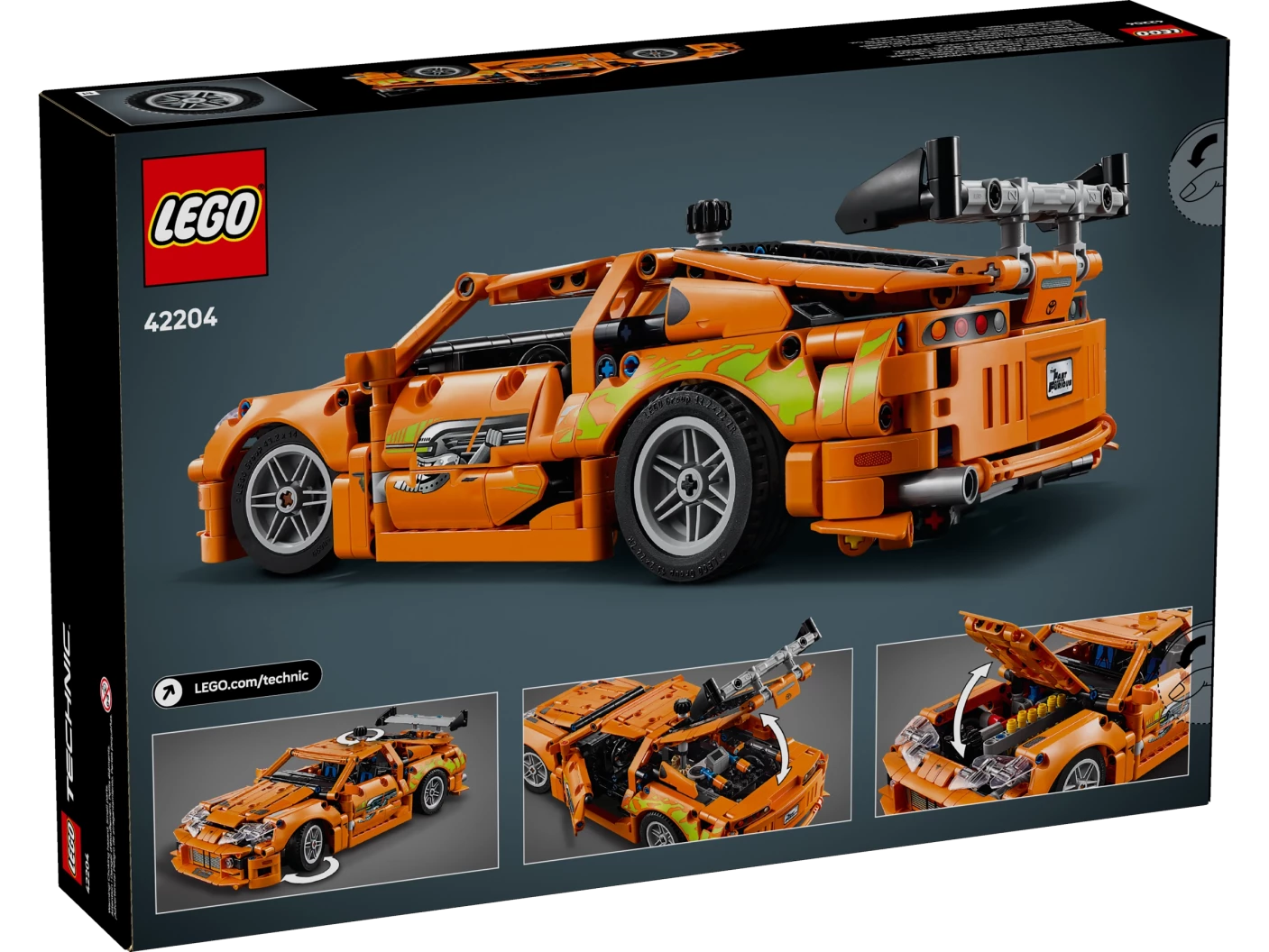 Fast and Furious Toyota Supra MK4