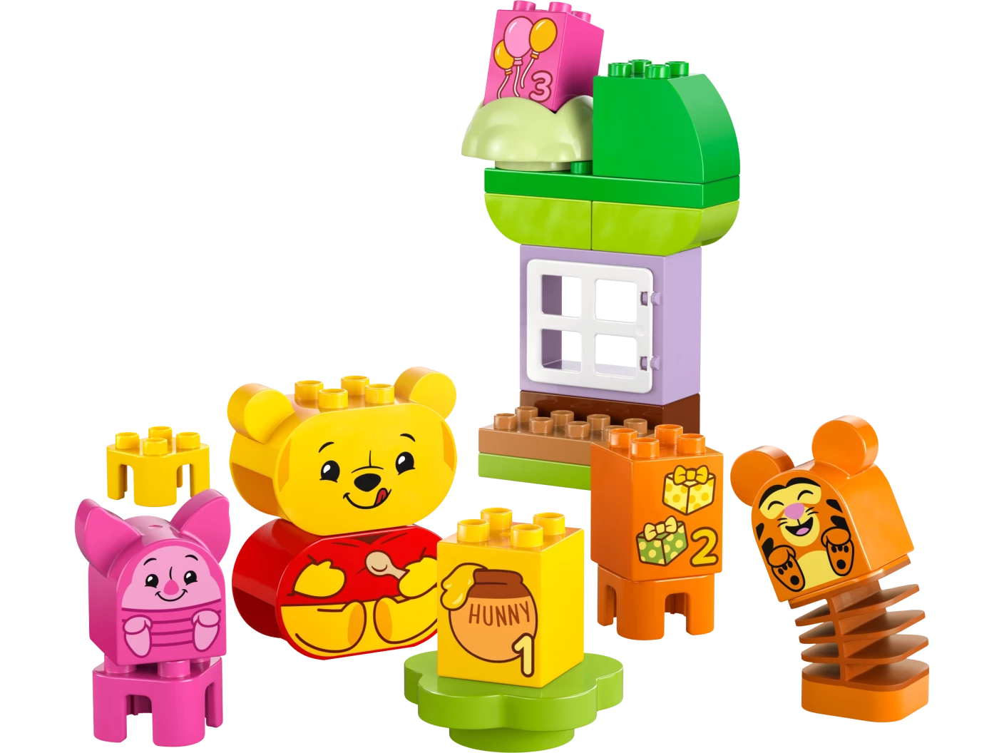 Het verjaardagsfeest van Winnie de Poeh