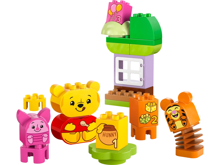 Het verjaardagsfeest van Winnie de Poeh