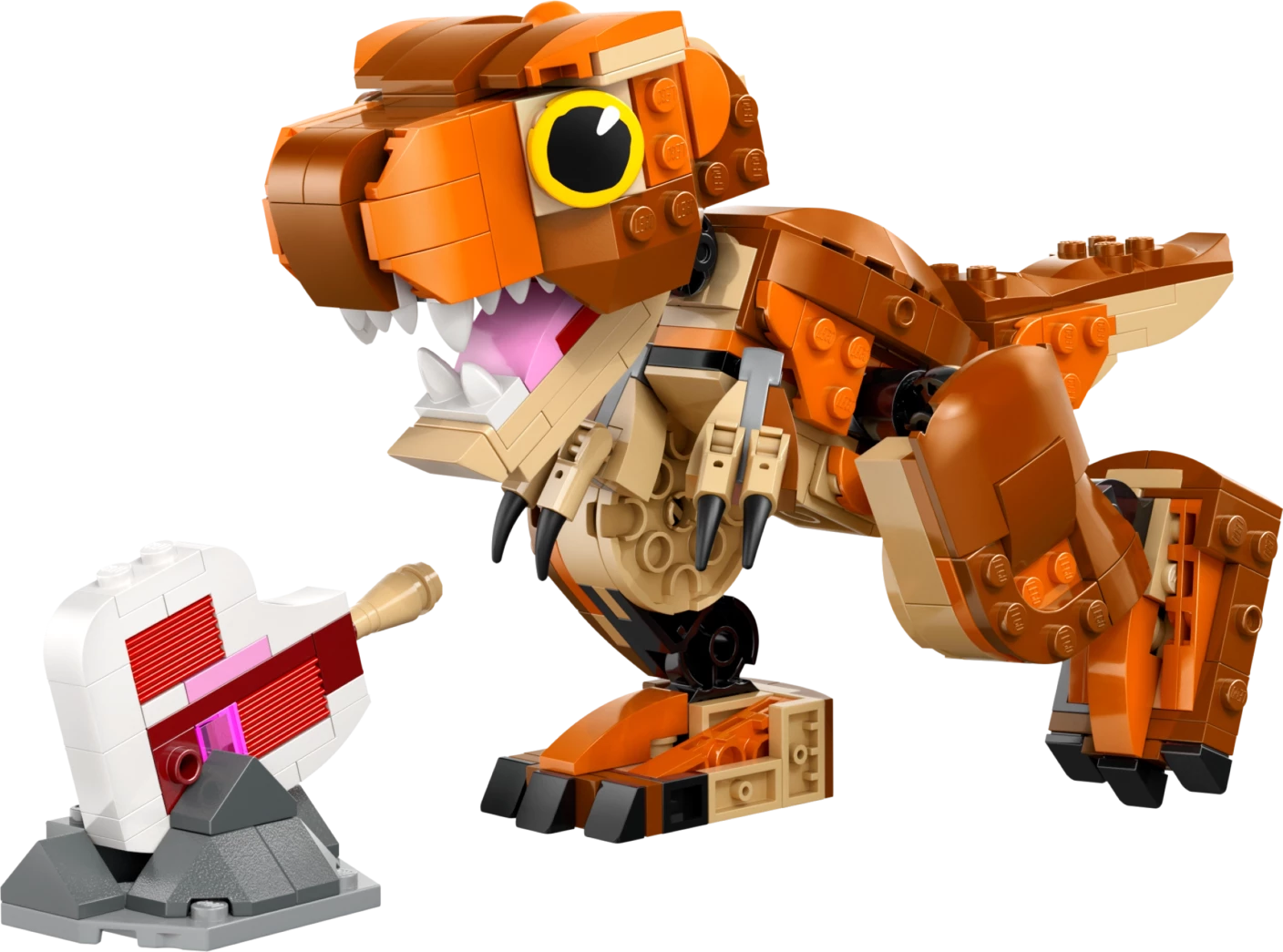 Kleine Eetster: T. rex