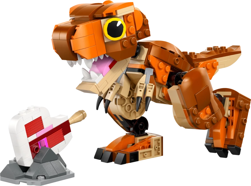 Kleine Eetster: T. rex