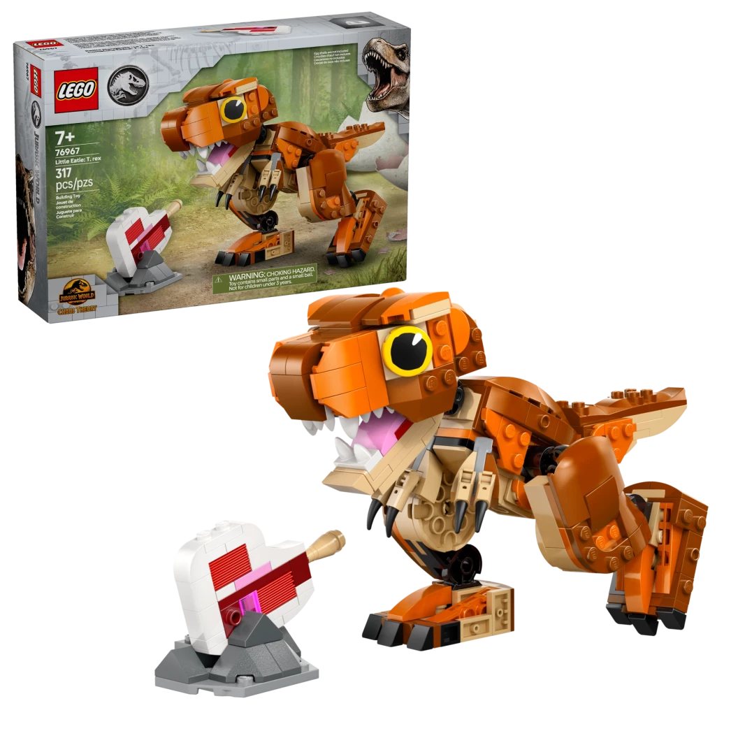 Kleine Eetster: T. rex