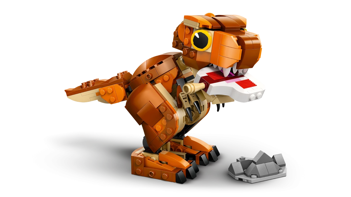Kleine Eetster: T. rex