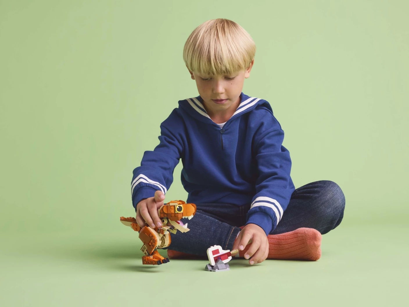 Kleine Eetster: T. rex