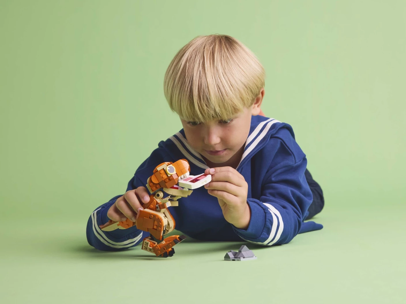 Kleine Eetster: T. rex