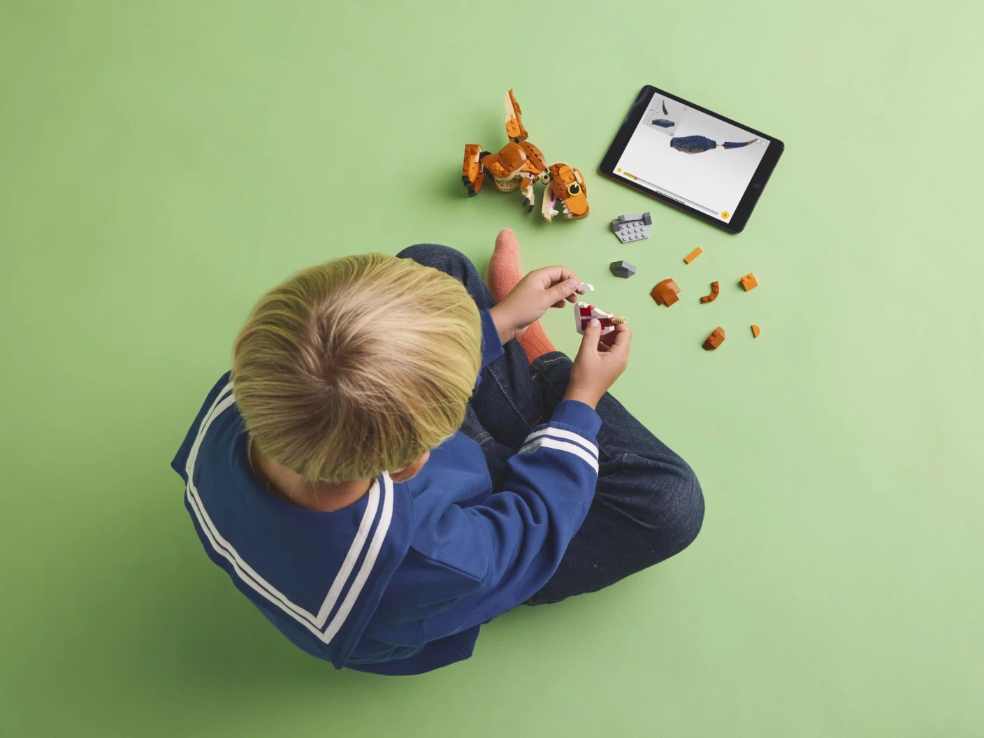 Kleine Eetster: T. rex