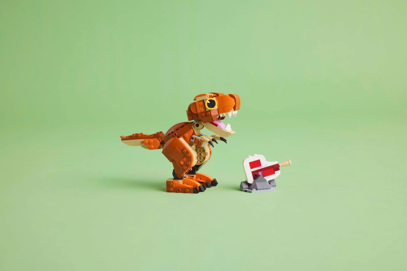 Kleine Eetster: T. rex