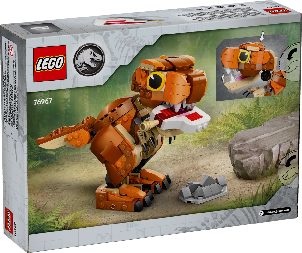 Kleine Eetster: T. rex
