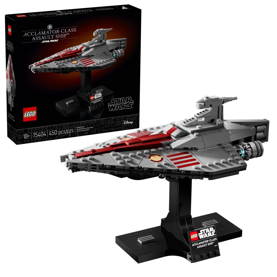 Acclamator-Class Assault Ship™