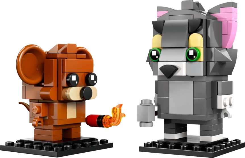 Tom en Jerry figuren