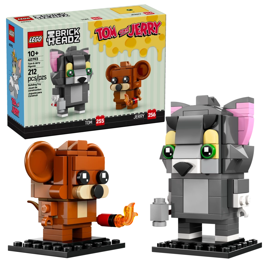 Tom en Jerry figuren