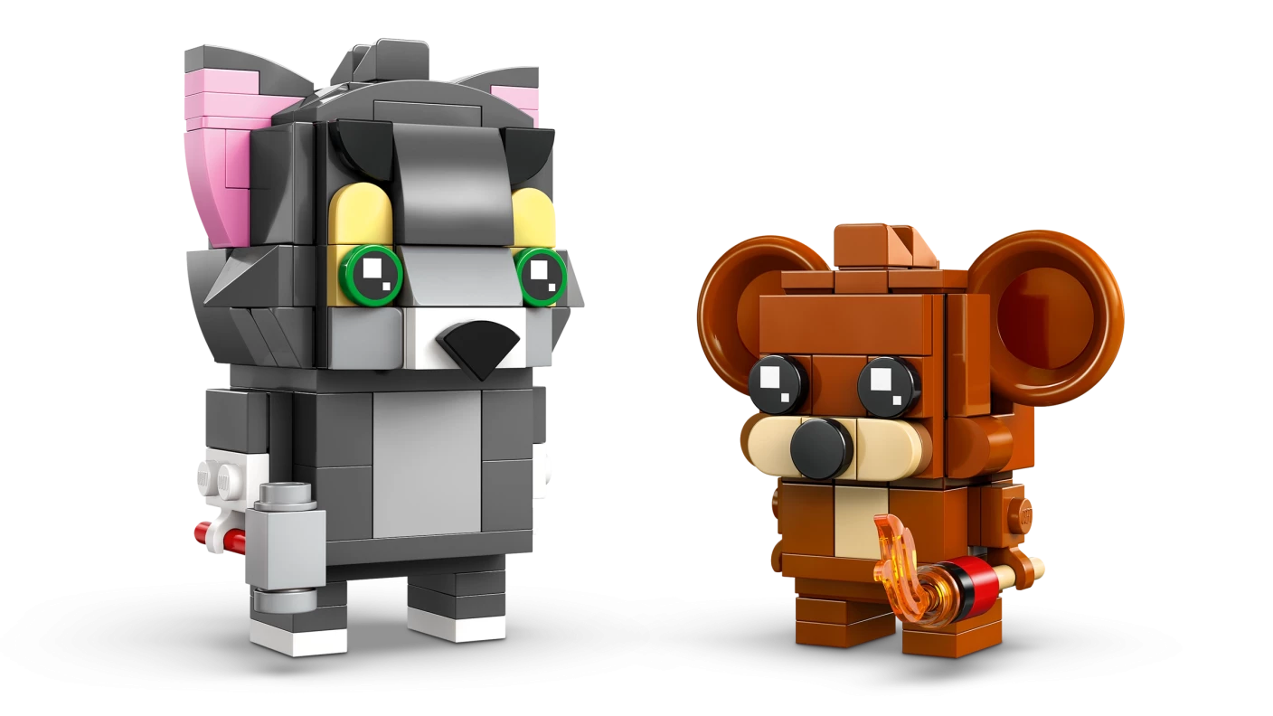 Tom en Jerry figuren